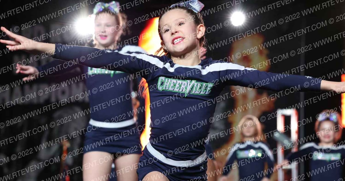 CheerVille Mayhem · Hard Rockin Day One