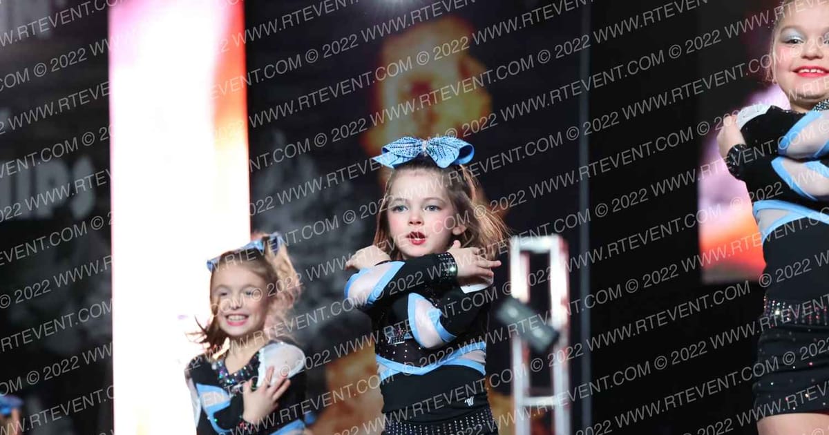 Premier Athletics Michigan Raindrops · Hard Rockin Day One