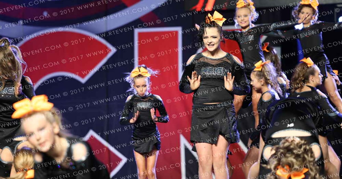 Reign Athletics Royals · CHEERAPALOOZA