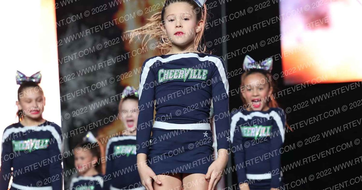 CheerVille Sour Patch Kids · Hard Rockin Day One
