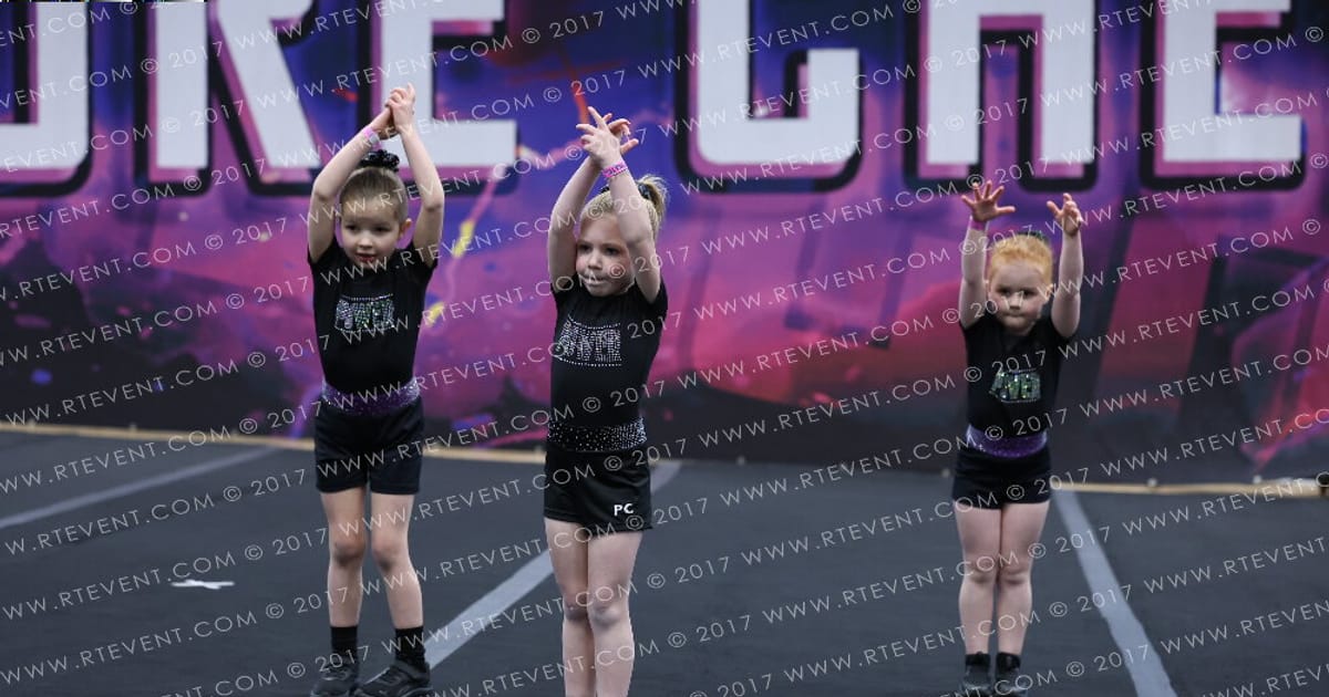 Power Cheer Little Ninjas · FC ESSENTIALS SOUTH