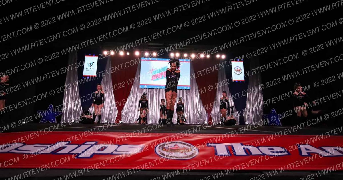 Cheer Extreme - Raleigh Shimmer · American Superstarz Raleigh