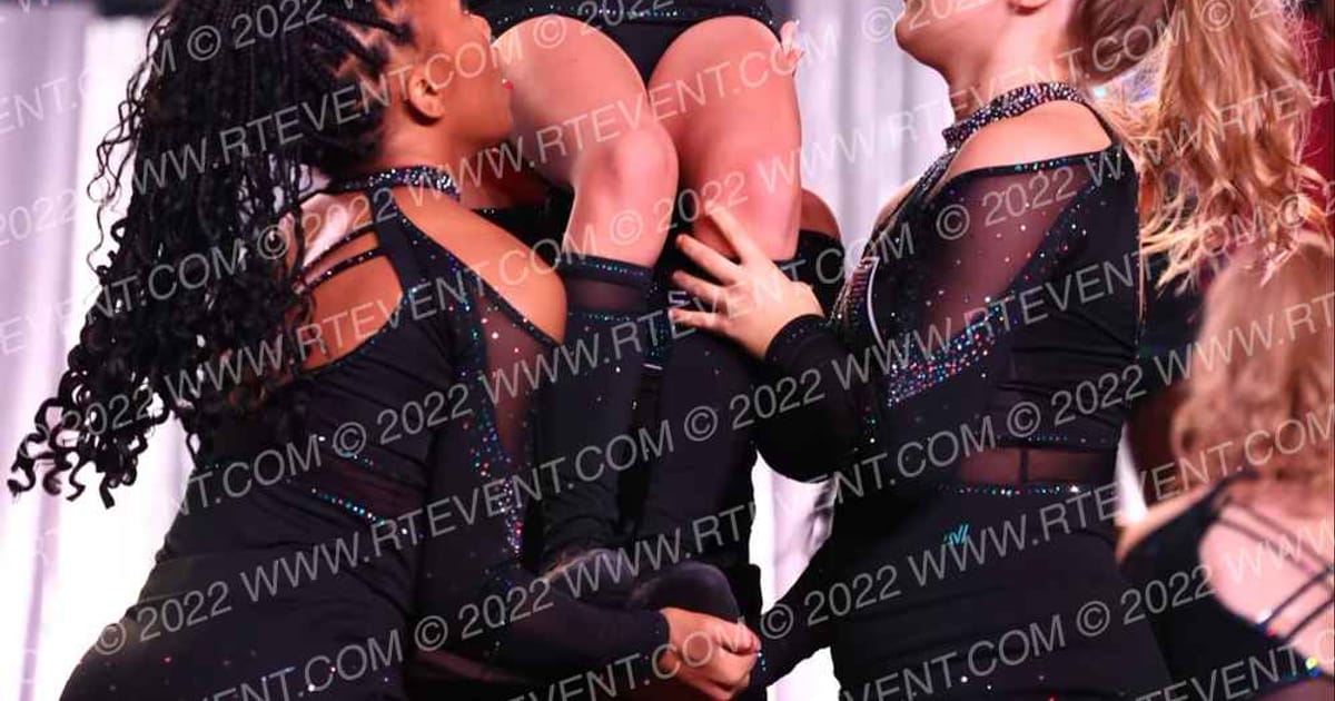Cheer Extreme - Raleigh Ice Queens · American Superstarz Raleigh