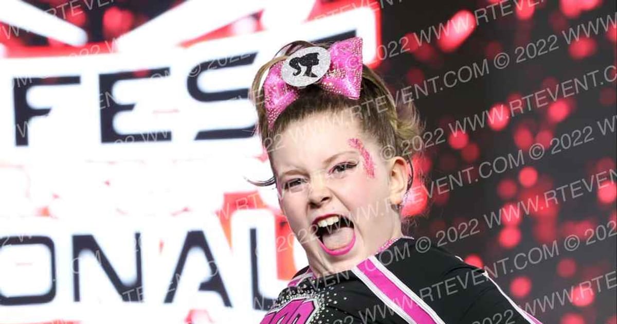 Cheeriffic Allstars Barbie Girls · Jamfest Super Nationals