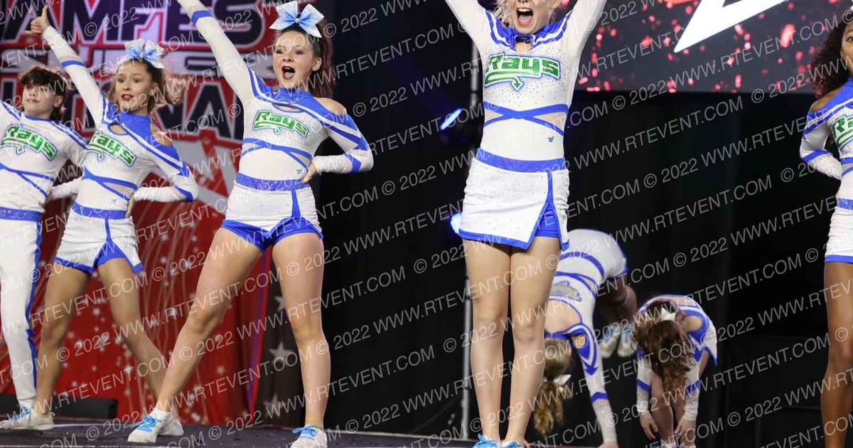 The Stingray Allstars Blue · Jamfest Super Nationals