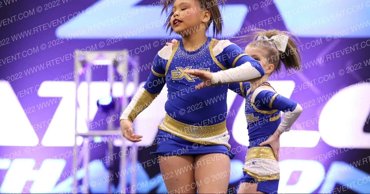 Excel All Stars X - cite · Athletic Dance Grand and Cheer Nationals
