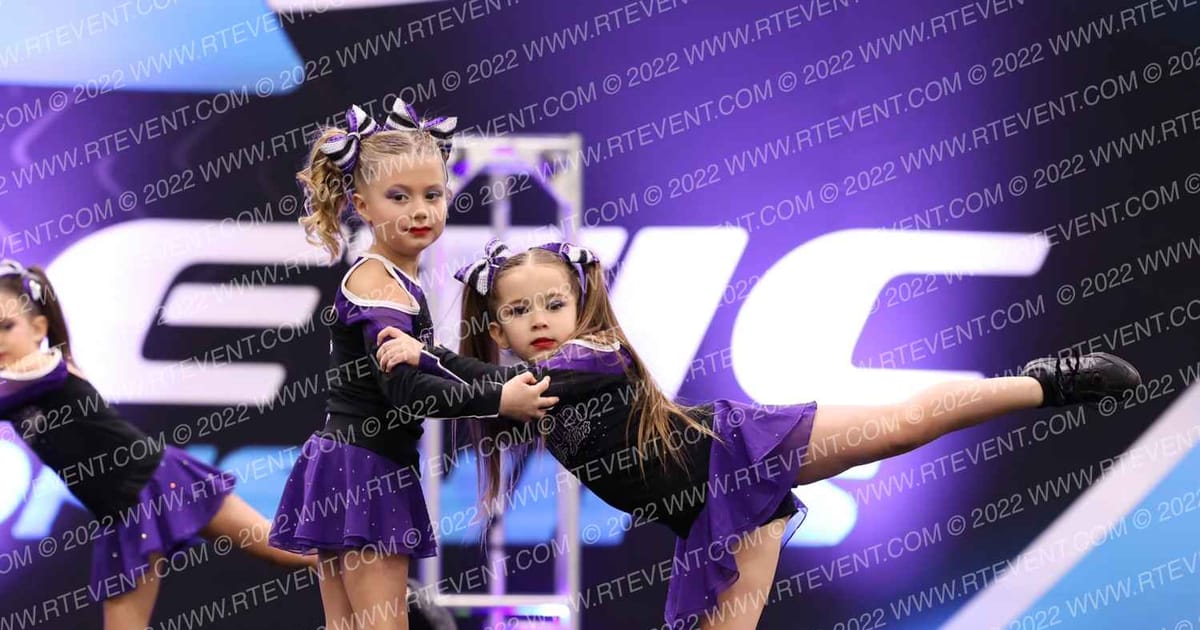 Studio All-Stars TEENY TINYS · Athletic Dance Grand and Cheer Nationals