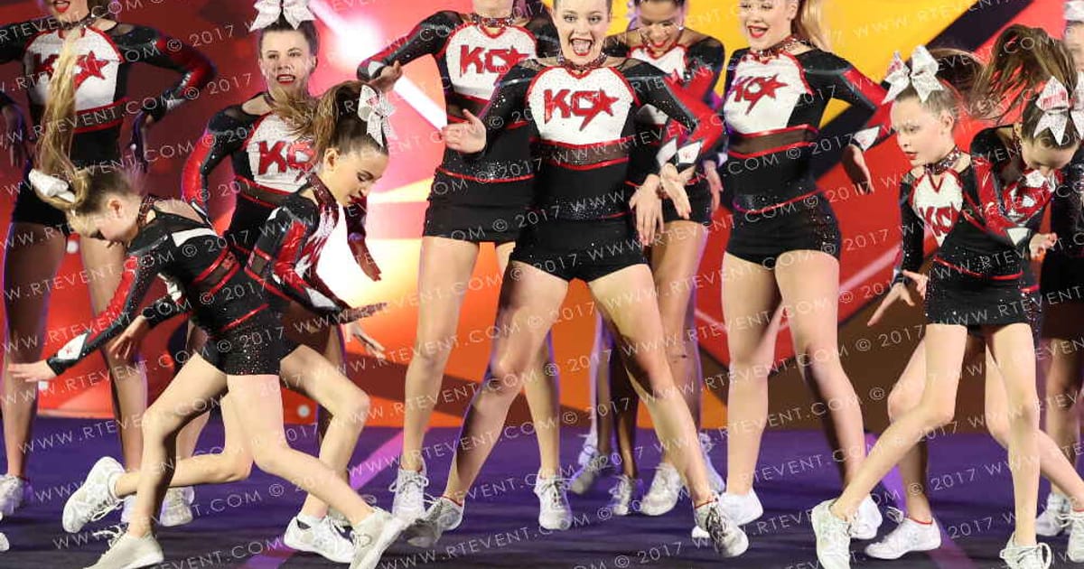 KC Cheer FIESTA · SS Kansas City Nationals