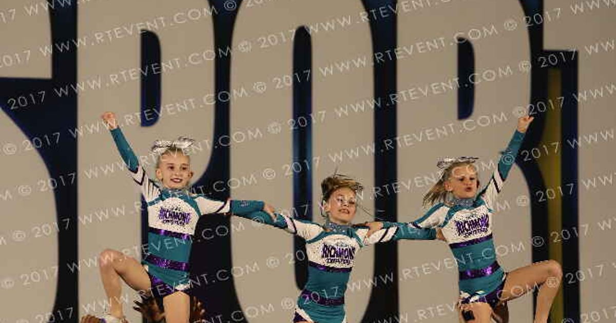 Richmond Twisters Youth Hail · Cheersport Sweetheart