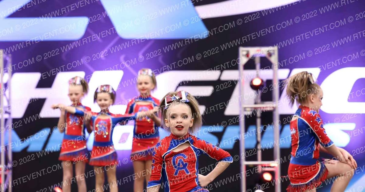 Cheernastics All Stars Mini Remix · Athletic Dance Grand and Cheer Nationals