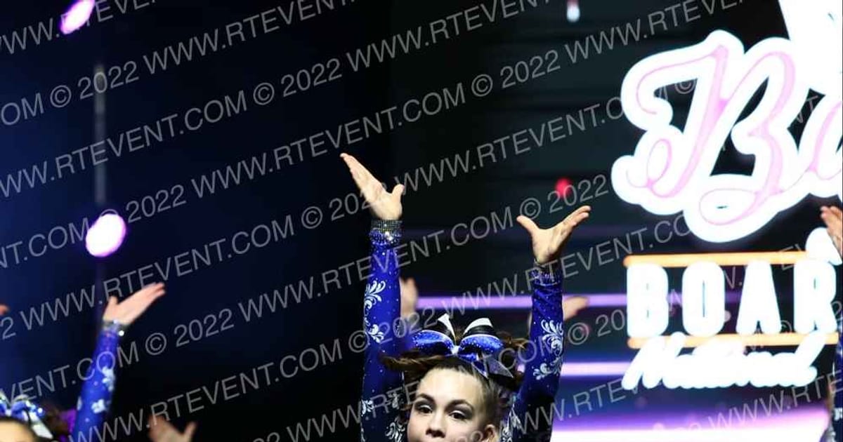 US Cheer Rebels Razor Rebels · SU BATB GN