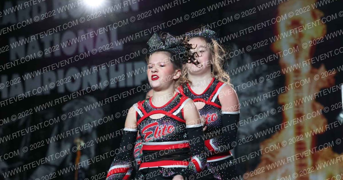 Elite Cheer Michigan SMACK · Hard Rockin Day One