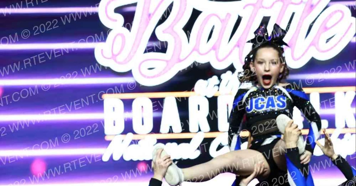 Just Cheer All Stars Enchanted · SU BATB GN