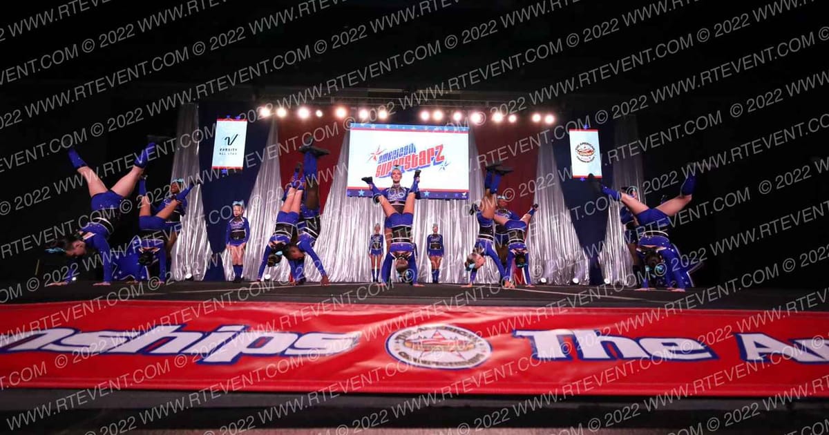 Inspire Athletics Reign · American Superstarz Raleigh