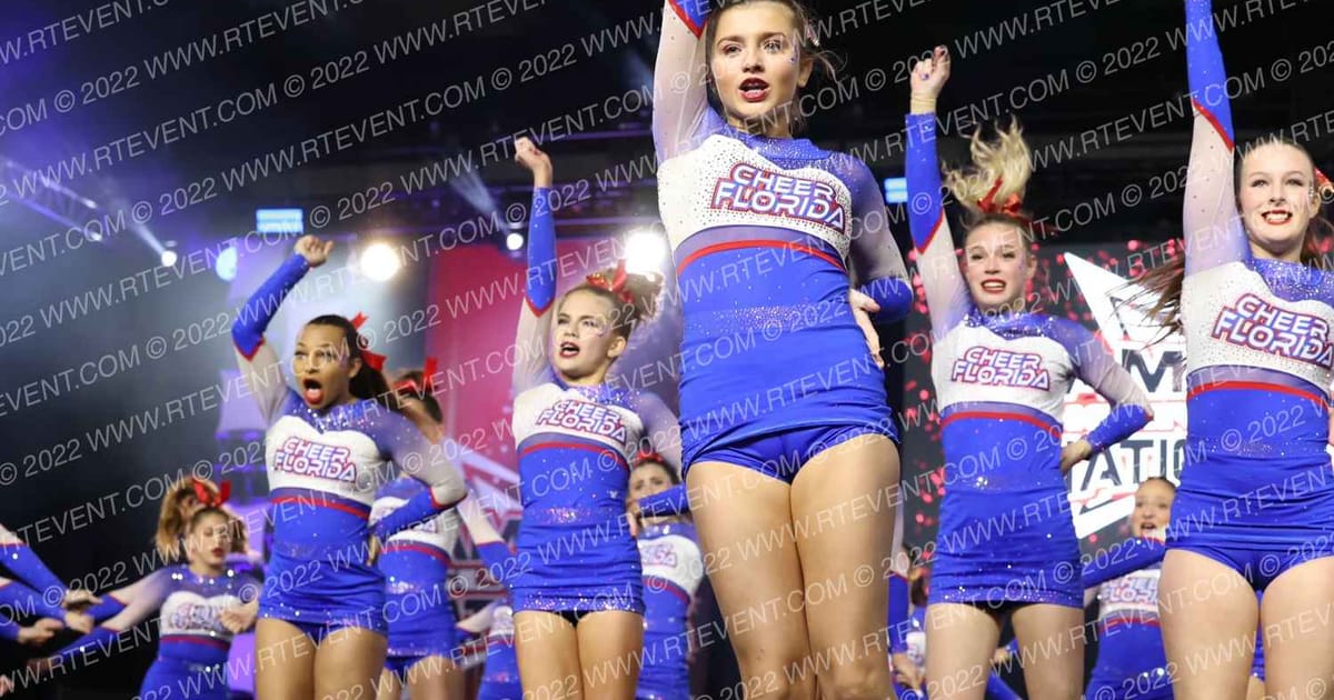 Cheer Florida All Stars Ravens · Jamfest Super Nationals