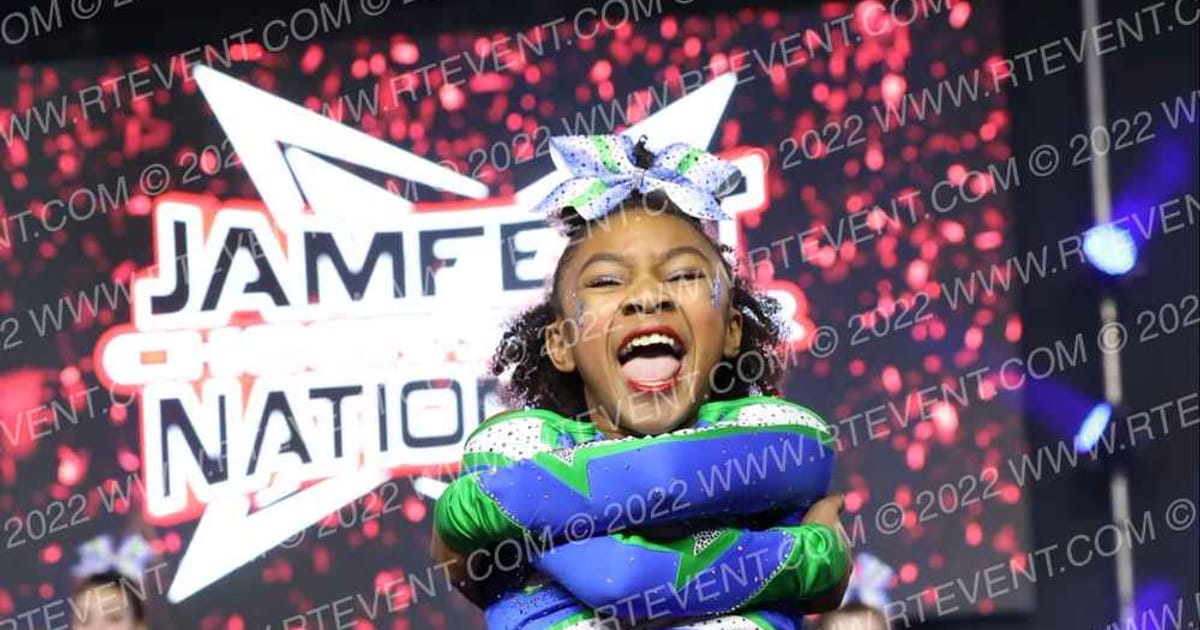 The Stingray Allstars Skyhawk · Jamfest Super Nationals