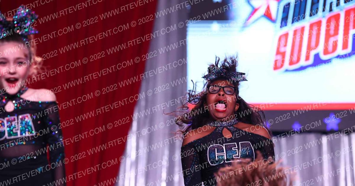 Cheer Extreme - Raleigh Glitter · American Superstarz Raleigh