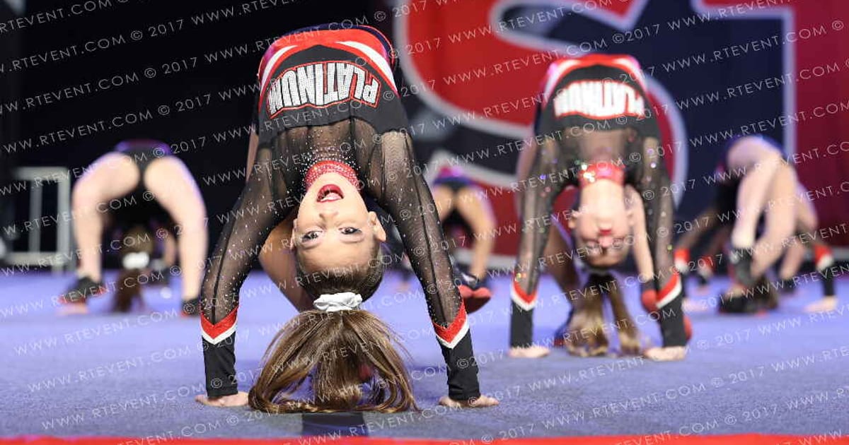 Platinum Cheer Company Onyx · CHEERAPALOOZA