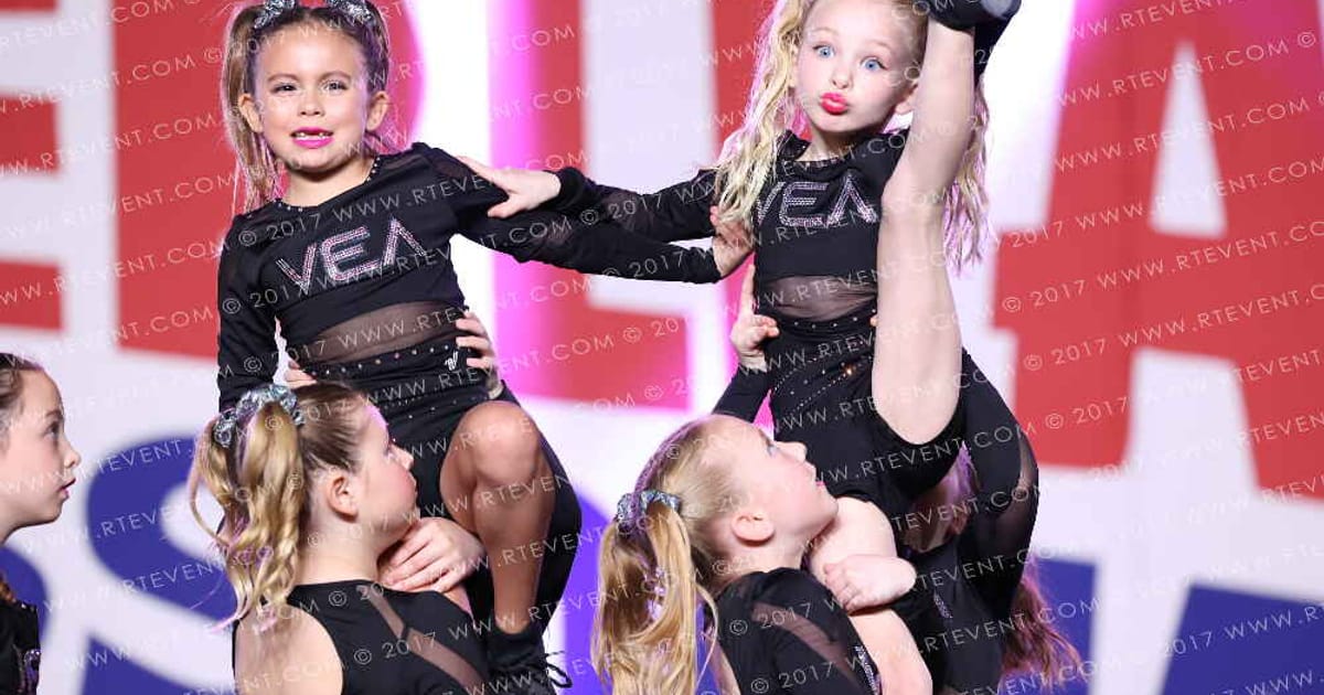 Victorious Elite All Stars Embers · NCA Roseville