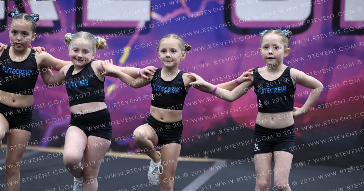 Flitecrew Infinity Cheer LITTLE DIPPERS · FC ESSENTIALS SOUTH