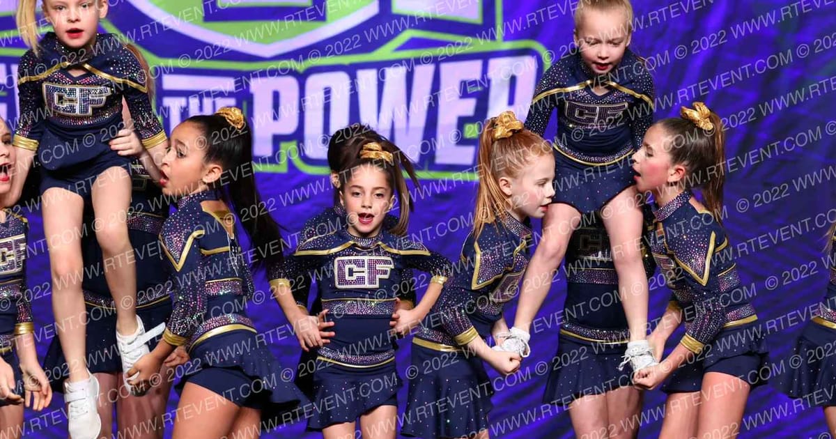 Cheer Force Wolfpack Sparkle · Feel the Power