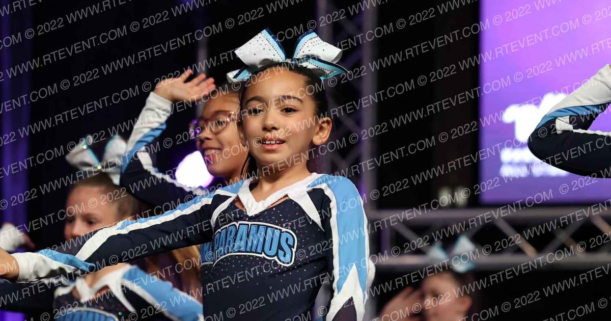 Paramus Recreation Cheerleaders Paramus Spartan Juniors · SU BATB GN