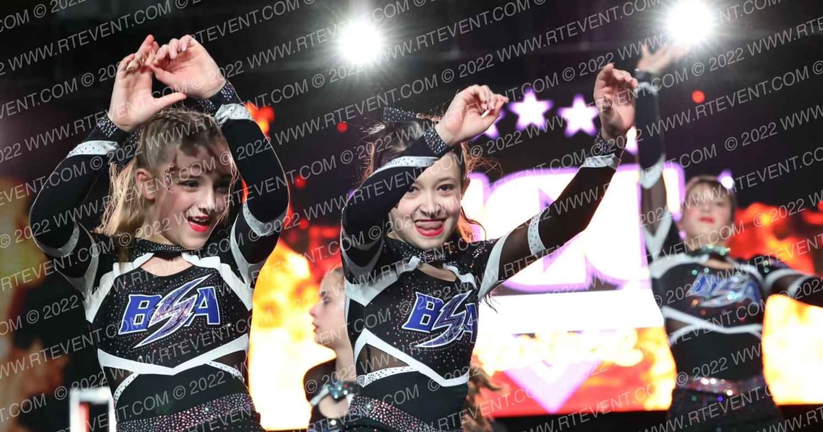 BLUE STORM ATHLETICS EL3CTRA · Hard Rockin Day One