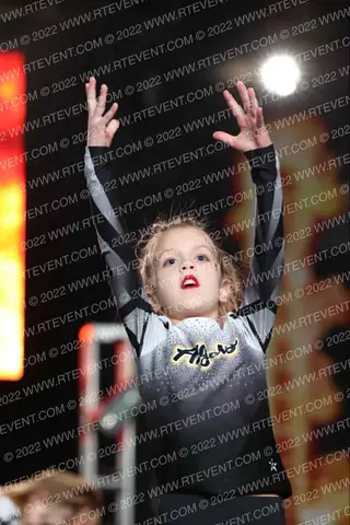 Angels All Star Cheerleading Shooting Stars