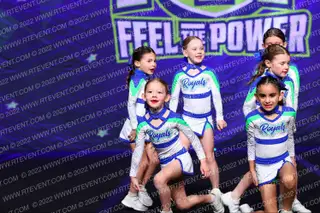 Cheer Strike Royals Royal Highness