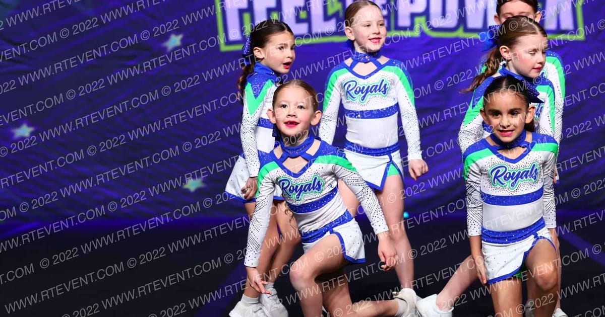 Cheer Strike Royals Royal Highness · Feel the Power