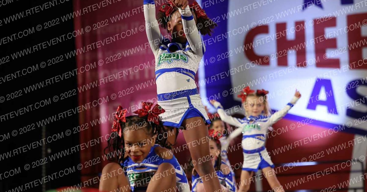 The Stingray Allstars Berry · NCA Atlanta Classic DI