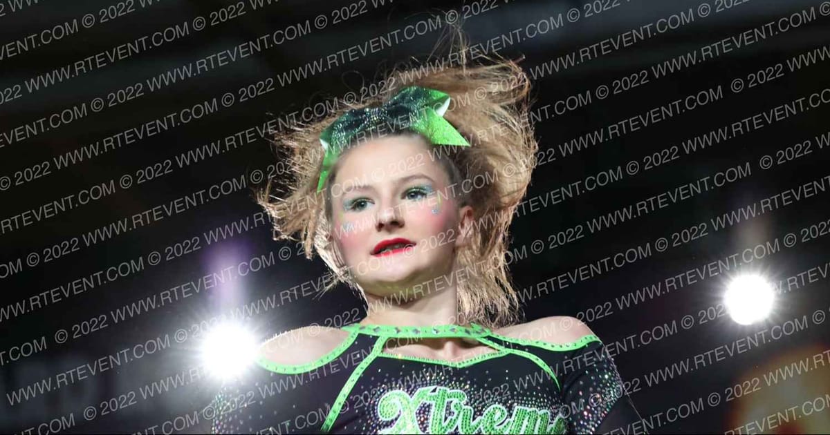 Geneva Xtreme Cheer Dynasty · Hard Rockin Day One
