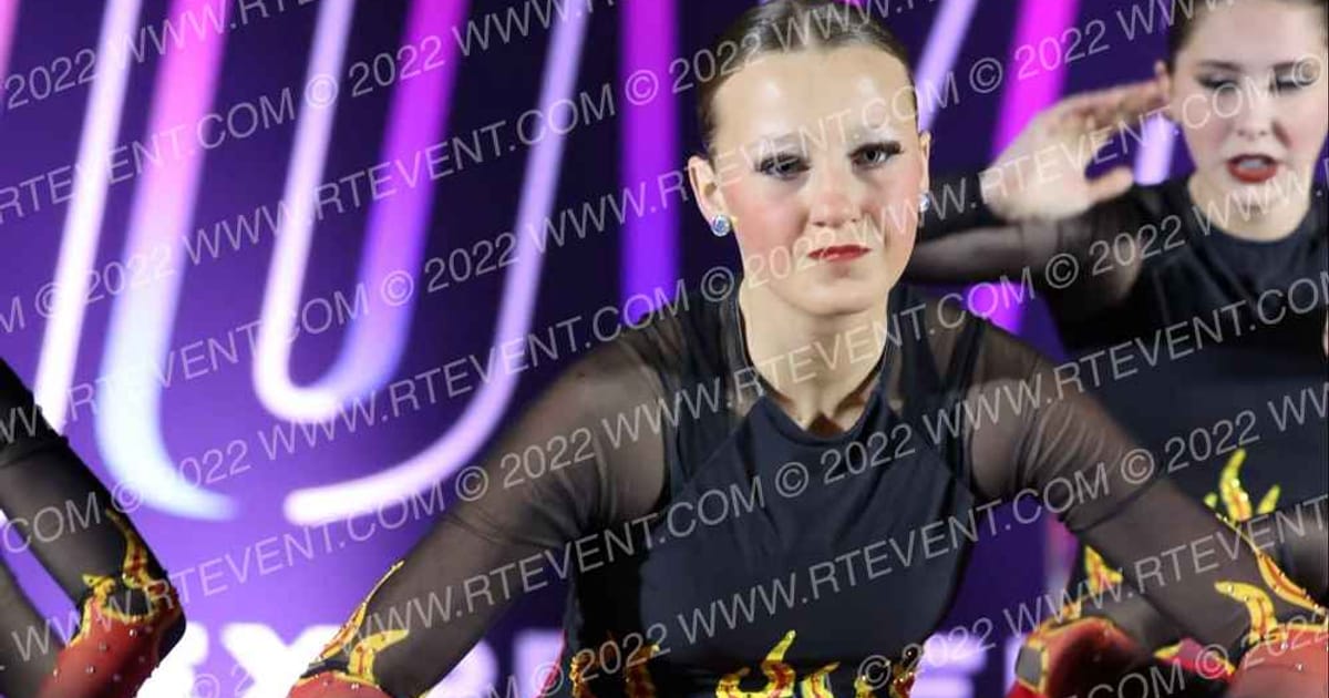 Rainbow Dance Academy YOUTH HIP HOP · Athletic Dance Grand and Cheer Nationals