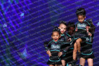 Cheer Sport Sharks - Toronto Button Sharks