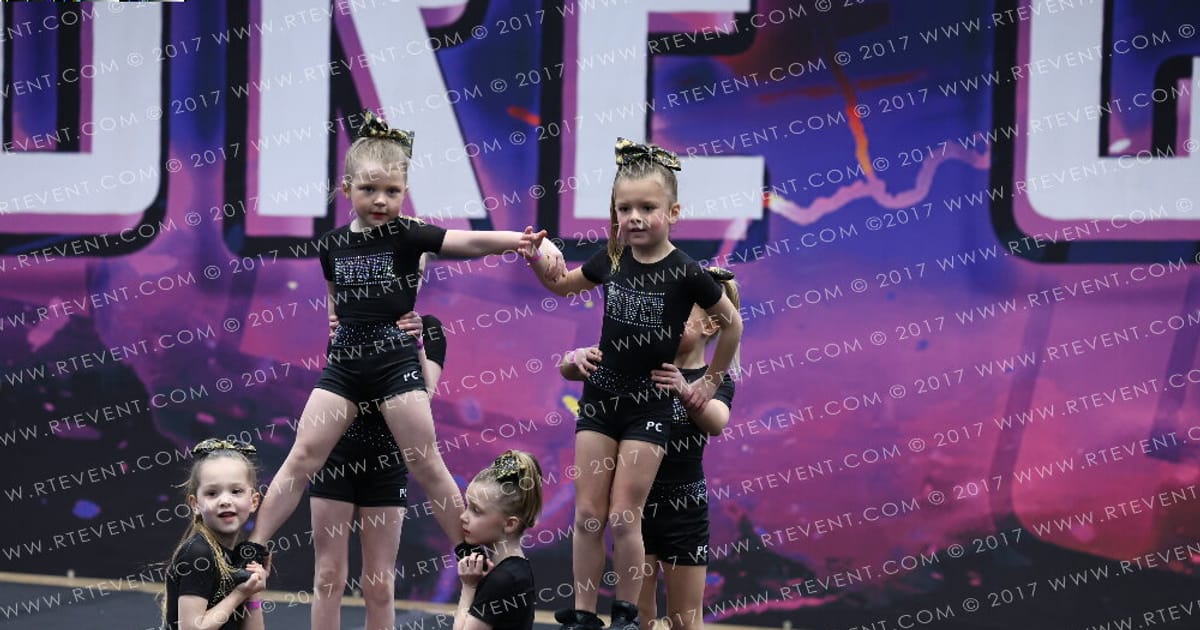 Power Cheer Little Racsals · FC ESSENTIALS SOUTH