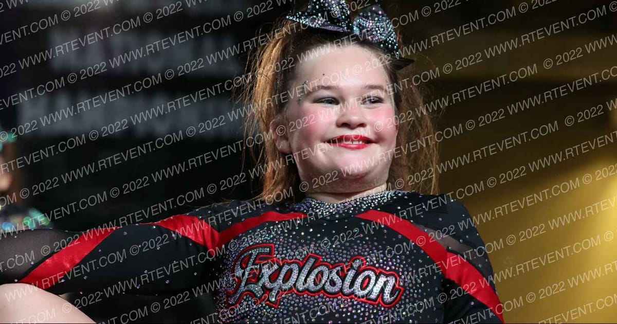 Ohio Cheer Explosion DYNAMITE · Hard Rockin Day One