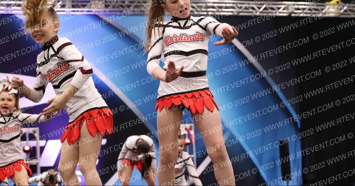 Cheer Combine Training Gym Club Crush · Athletic Dance Grand and Cheer Nationals