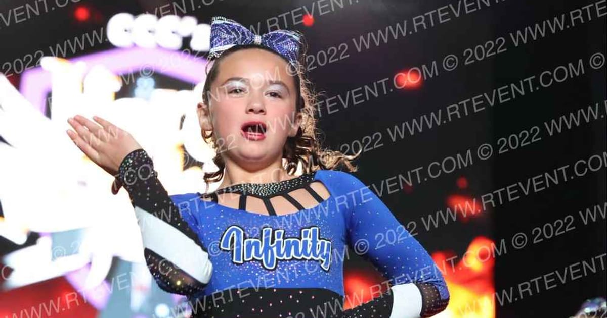 Infinity All Star Cheerleading TNT · Hard Rockin Day One