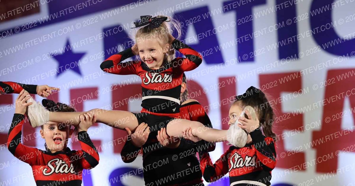 National Stars Cosmic Cuties · NCA Atlanta Classic DI
