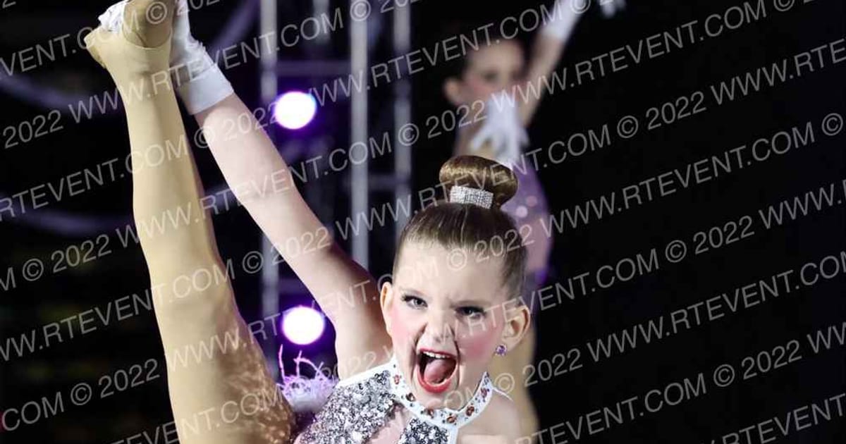 Rainbow Dance Academy TINY JAZZ · Athletic Dance Grand and Cheer Nationals