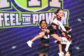 Alpha Cheer Courage
