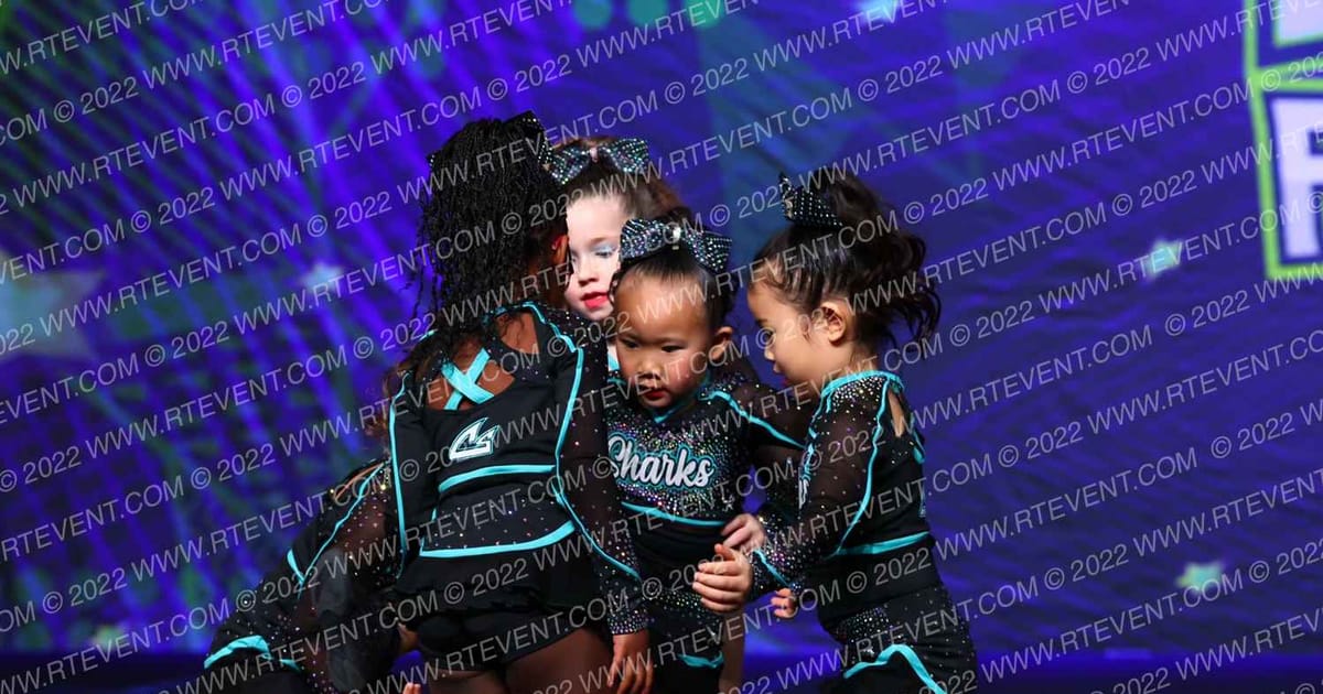 Cheer Sport Sharks - Toronto Balloon Sharks · Feel the Power