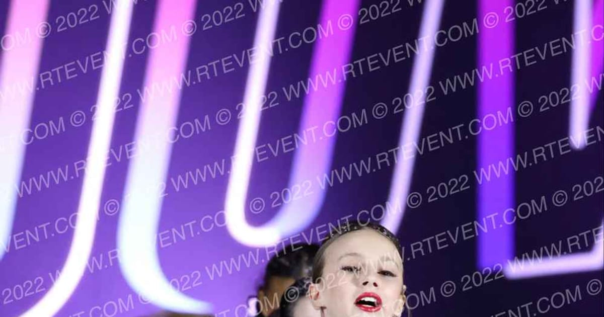 Pittsburgh Poison All Stars Nyah · Athletic Dance Grand and Cheer Nationals