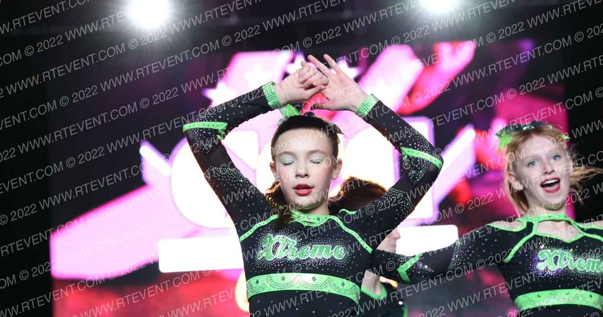 Geneva Xtreme Cheer Ferocious · Hard Rockin Day One