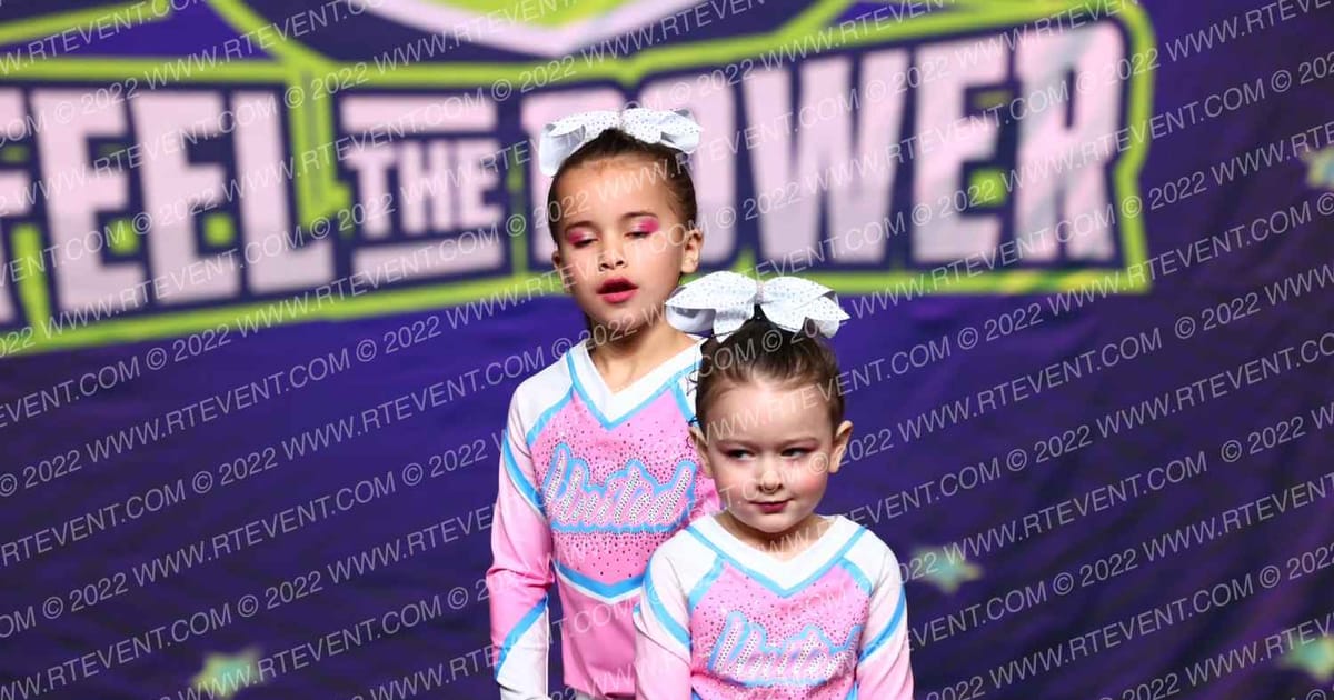 Cheer United Starbeam · Feel the Power