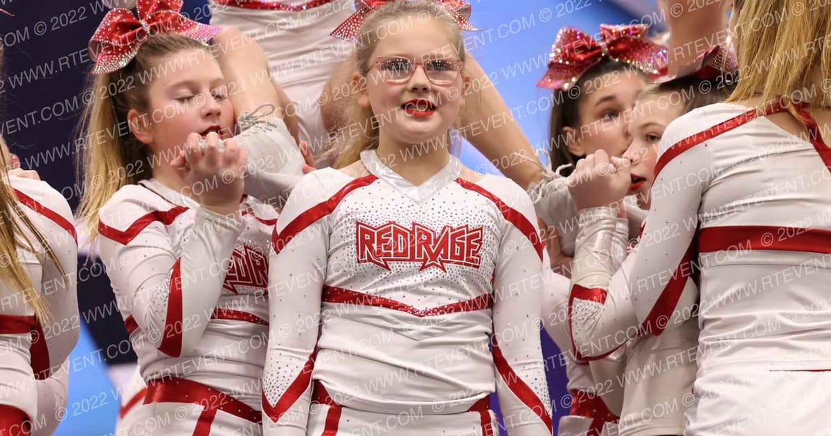 Sheridan Elite Red Rage · Athletic Dance Grand and Cheer Nationals