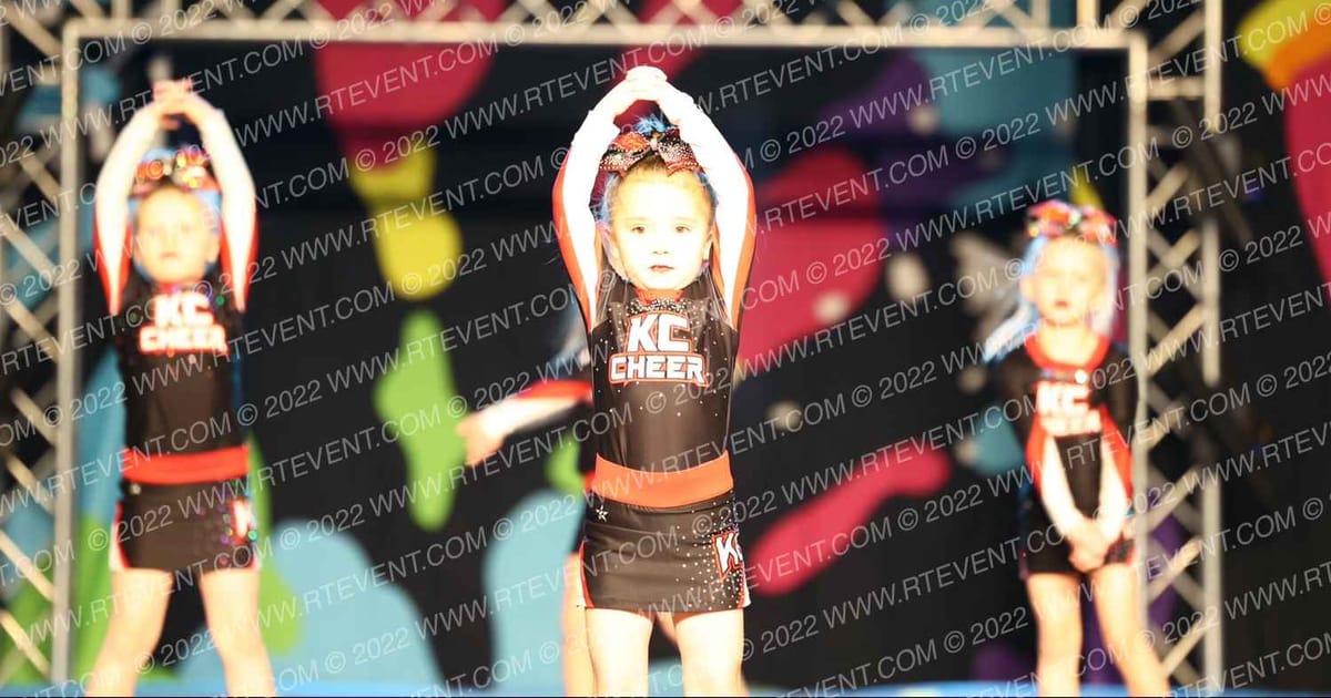 KC Cheer FLIPPERS · POP Grand Nationals