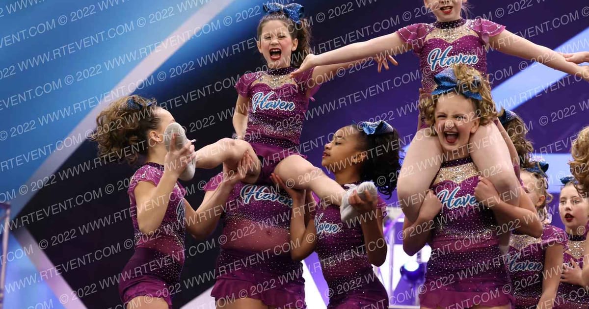 Cheer Haven All-Stars Sweet Escape · Athletic Dance Grand and Cheer Nationals