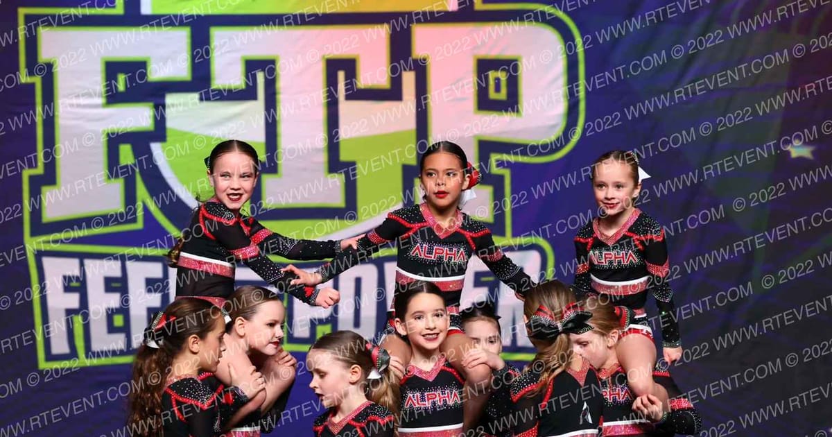 Alpha Cheer Lionheart · Feel the Power