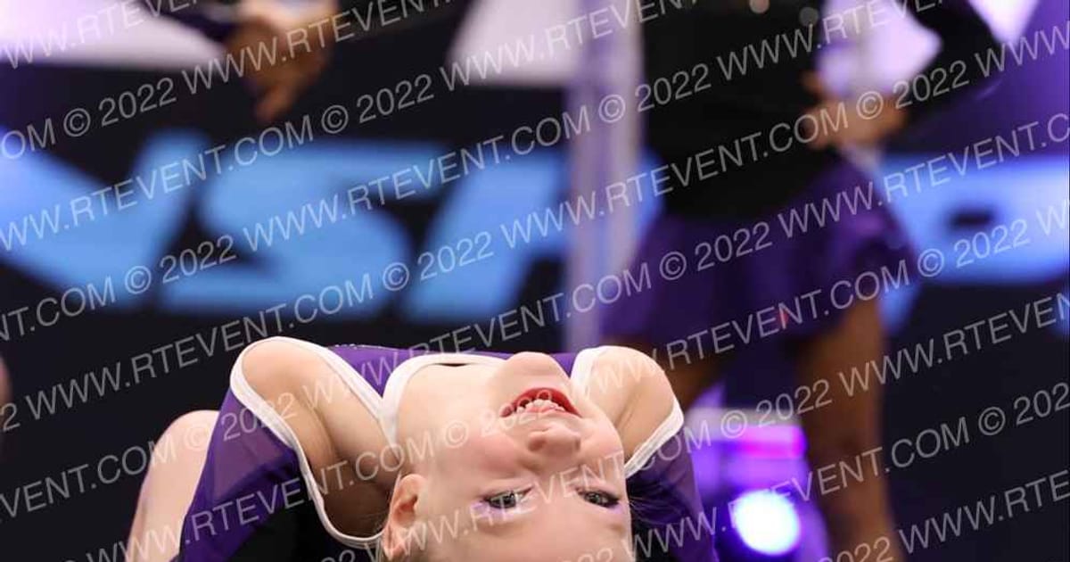 Studio All-Stars TINY TWINKLES · Athletic Dance Grand and Cheer Nationals